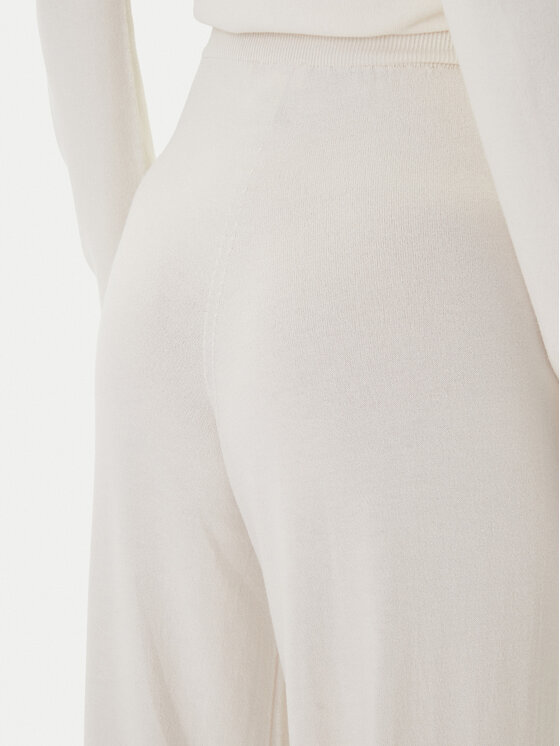 Kontatto Kontatto Strickhose 3M0803C Creme Regular Fit