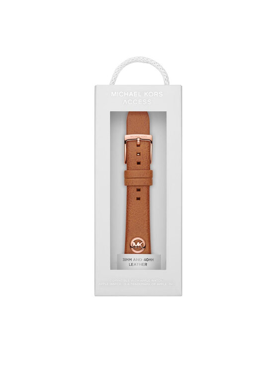 Michael Kors Nadomestni trak za Apple Watch MKS8003 Rjava