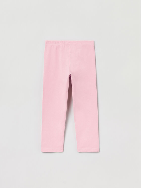 OVS OVS Leggings 1764921 Ružičasta Regular Fit