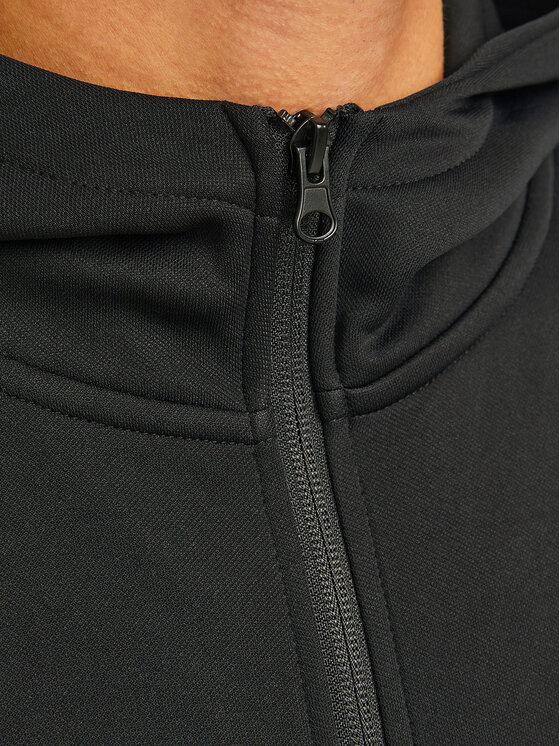 Jack&Jones Jack&Jones Majica dugih rukava Basic 12261373 Crna Regular Fit