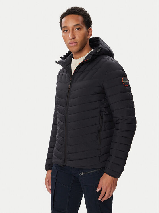 Napapijri Napapijri Зимова куртка A-Lapaz H NP0A4I26 Чорний Regular Fit