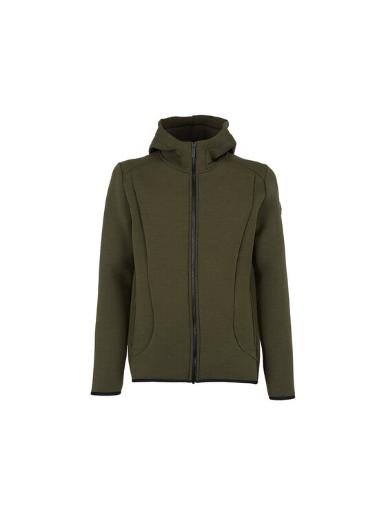 Colmar Colmar Felpa 62904XF498 Verde Regular Fit