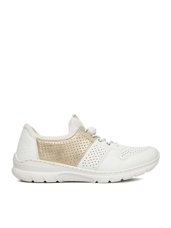 Rieker Rieker Sneakersy L3254-80 Bílá