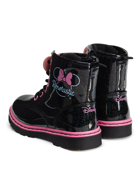 Mickey&Friends Mickey&Friends Gležnjarji CM-AW24-330DSTC Črna