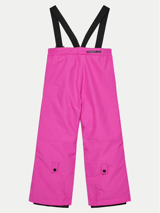 4F 4F Sínadrág 4FJWAW24TFTRF659 Rózsaszín Regular Fit