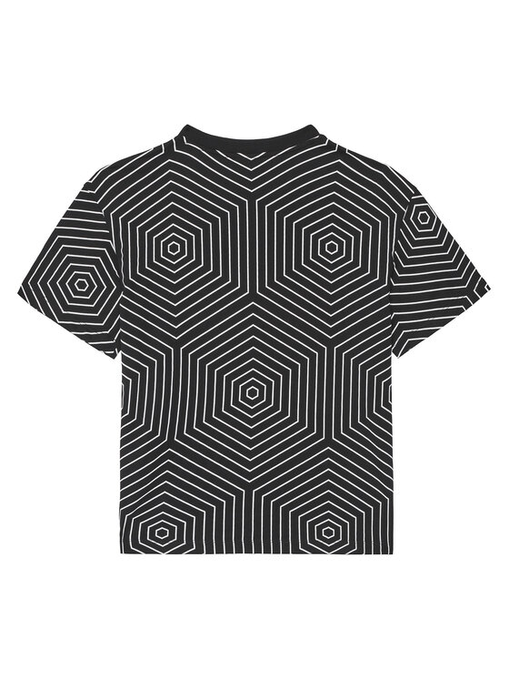 EA7 Emporio Armani EA7 Emporio Armani T-Shirt 7B000044 AF10378 UC001 Schwarz Regular Fit