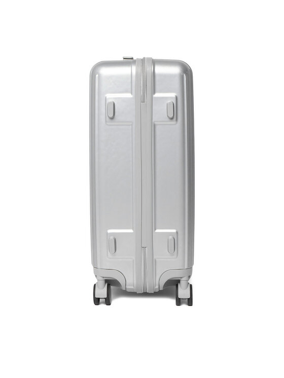 Hunter Hunter Mittlerer Koffer CEO-HUNTER-M-002-08 Silberfarben