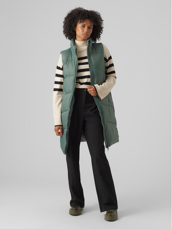 Vero Moda Vero Moda Bodywarmer 10273950 Grün Regular Fit
