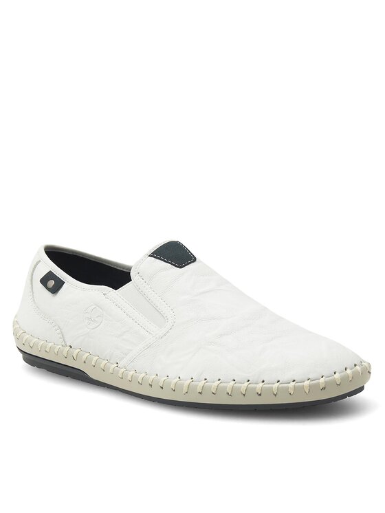 Rieker Rieker Halbschuhe B4551-81 Weiß
