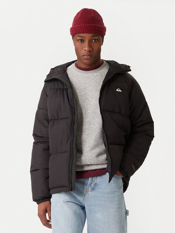 Quiksilver Quiksilver Zimné bundy Cold Days EQYJK04173 Čierna Regular Fit