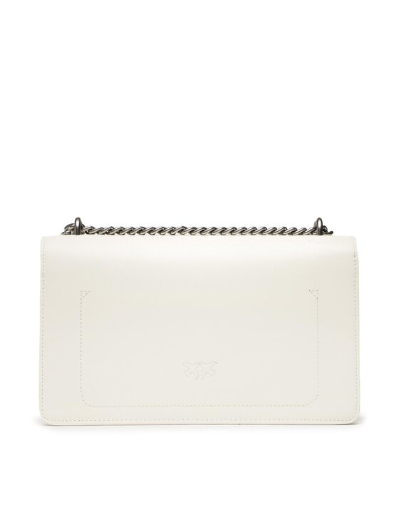 PINKO Pinko Τσάντα Love One Classic Dc PE 23 PLTT 100941 A0F1 Λευκό