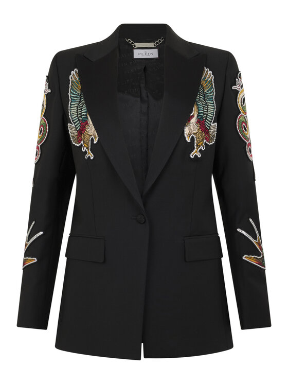 PHILIPP PLEIN PHILIPP PLEIN Marynarka 29127 Czarny