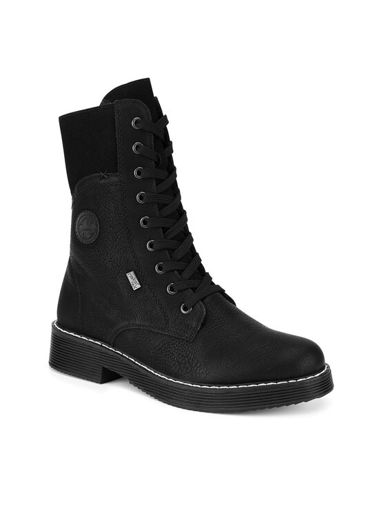 Rieker Rieker Botine 70048-01 Negru