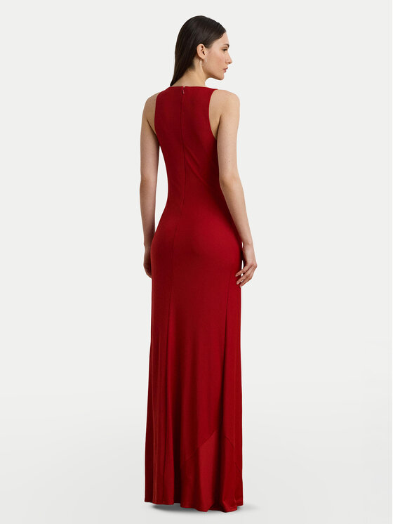 LAUREN RALPH LAUREN LAUREN RALPH LAUREN Večernja haljina 253971057002 Crvena Slim Fit