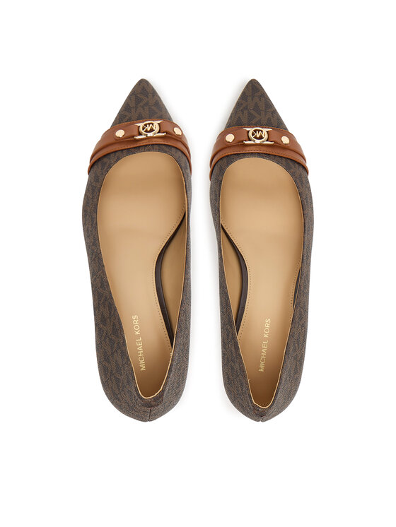 MICHAEL Michael Kors MICHAEL Michael Kors Туфлі на шпильці Mandy Flex 40T5MAMP1B Коричневий