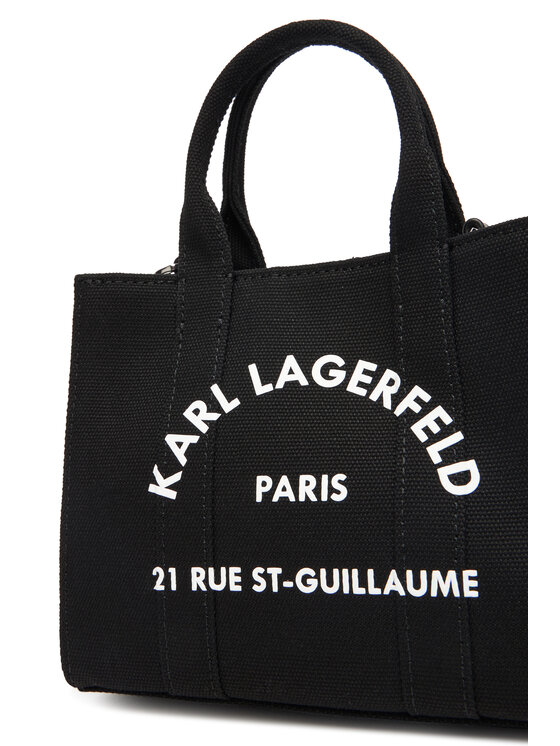 KARL LAGERFELD KARL LAGERFELD Torbica A3W50118 Crna