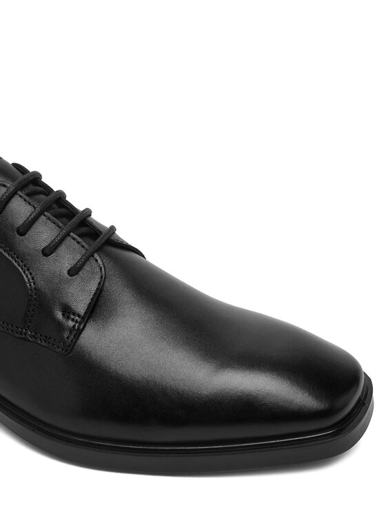 ECCO ECCO Lordsy Metropole Milan 52331401001 Černá