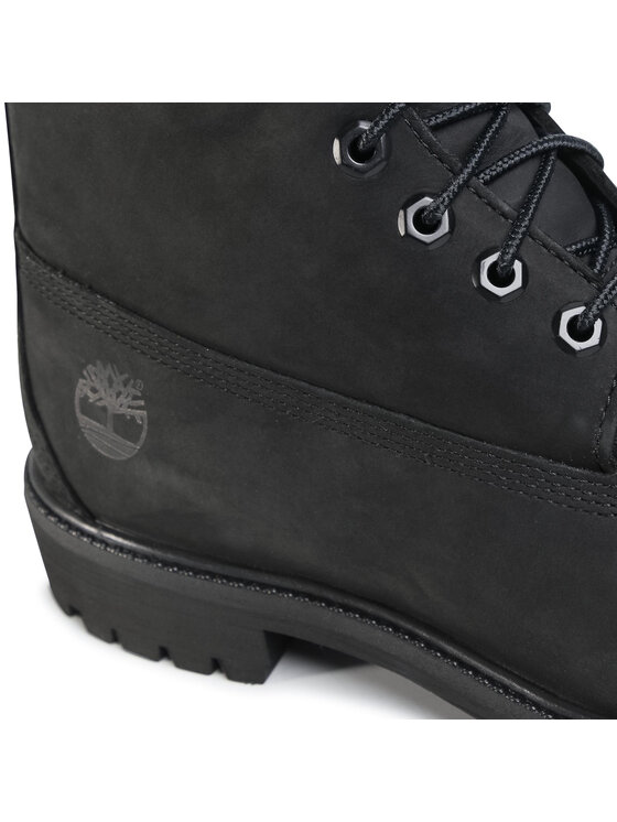 Timberland Timberland Черевики туристичні Premium 6 Inch Boot 10073/TB0100730011 Чорний