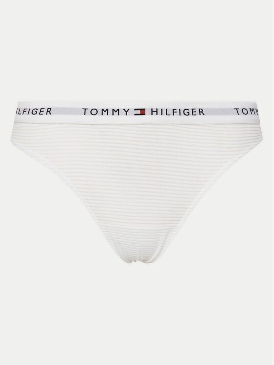 Tommy Hilfiger Tommy Hilfiger Sada 3 kusů string kalhotek UW0UW05532 Barevná