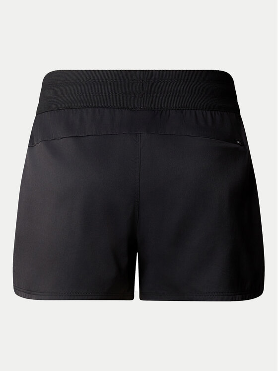 The North Face The North Face Sportske kratke hlače Aphrodite NF0A86YK Crna Regular Fit