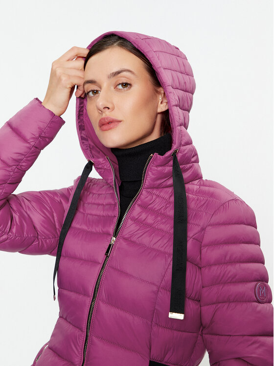 Morgan Morgan Pehelykabát 232-GEYAEL Rózsaszín Regular Fit