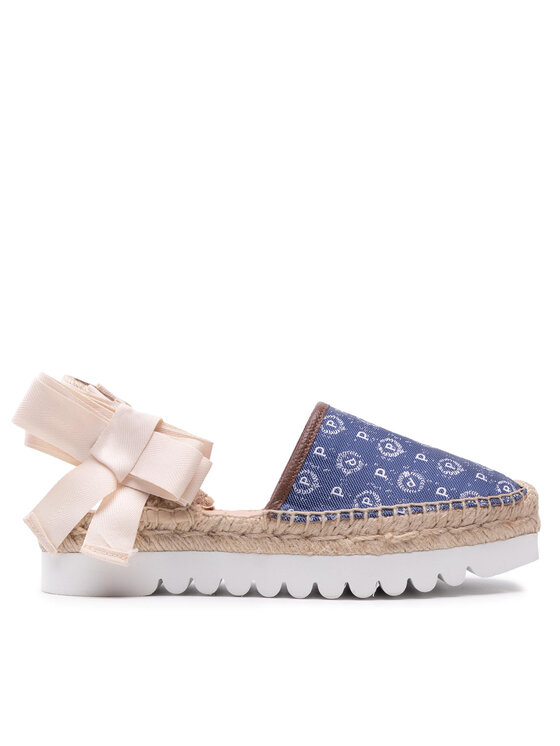 Pollini Espadrile TA10134G0EQ6D70A Mornarsko Modra