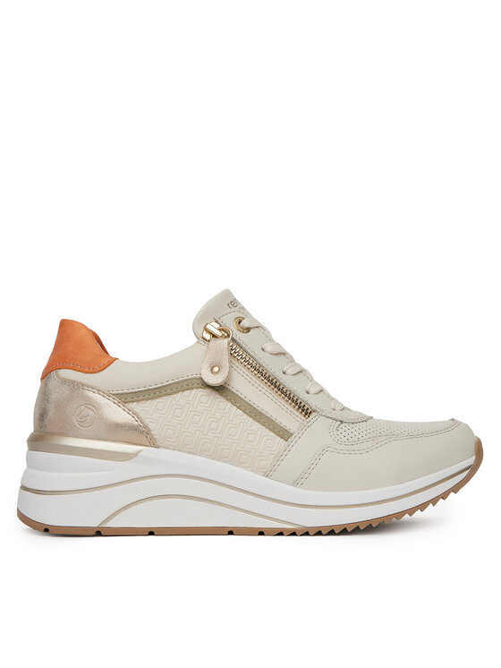 Sneakers Remonte D0T10-80 Écru