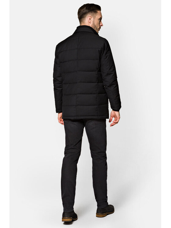 Lancerto Lancerto Kurtka zimowa Romania KU097222000005 Czarny Regular Fit