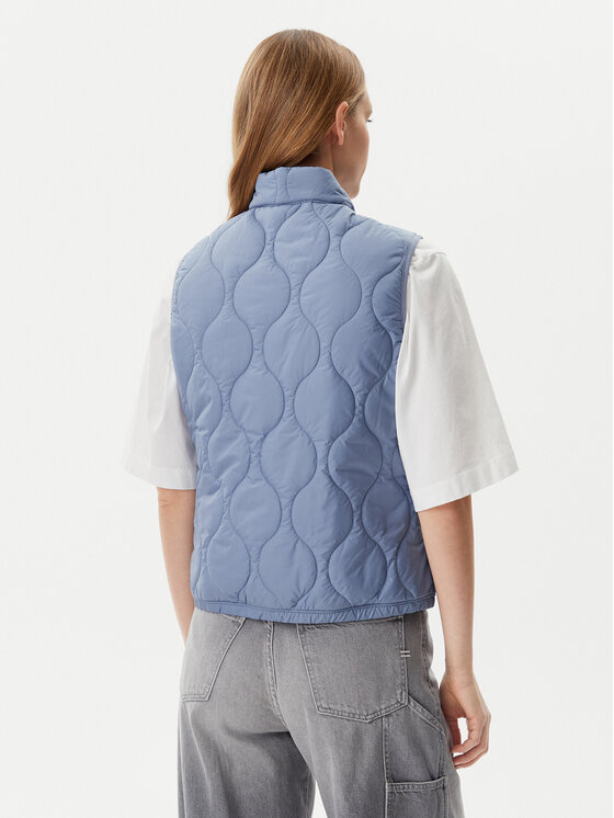 Napapijri Napapijri Brezrokavnik A-Belle V NP0A4IF8 Modra Regular Fit