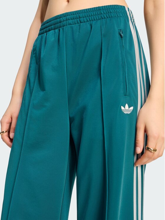adidas adidas Melegítő alsó FIREBIRD Zöld Loose Fit