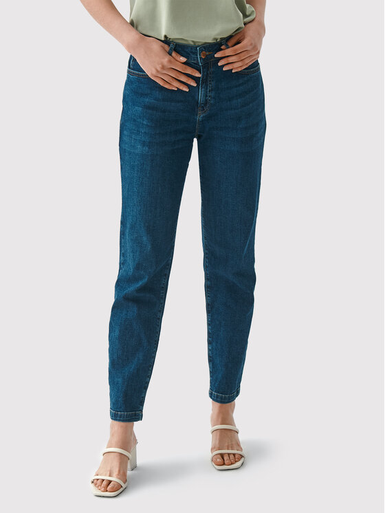 TATUUM Tatuum Jeansy Fitmi T2215.140 Granatowy Slim Fit