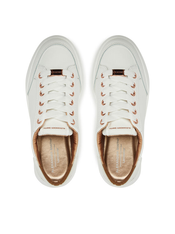 Alexander Smith Alexander Smith Sneakers Lancaster ASBBLSW 1804 Weiß