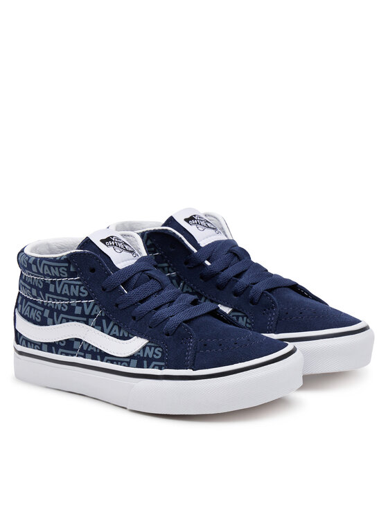 Vans Vans Πάνινα παπούτσια SK8-Mid Reissue VN000CZ4BLU1 Σκούρο μπλε