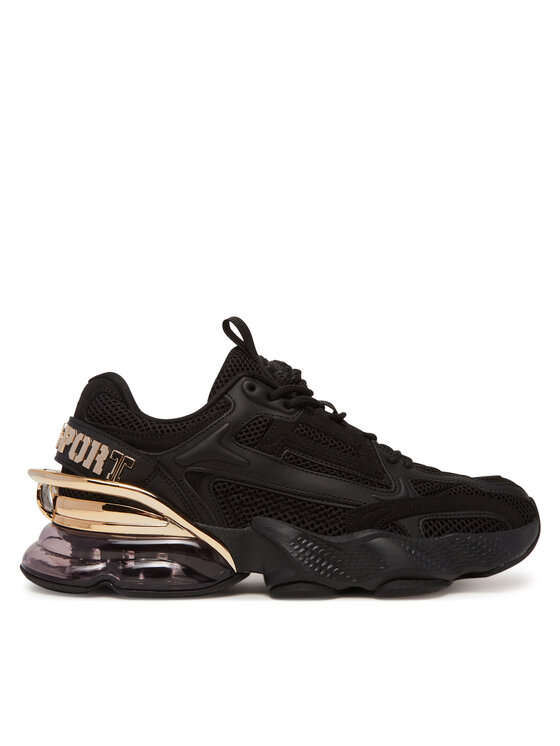 Plein Sport Plein Sport Sneakersy Thunderbeast // GEN.X.05 SAES USC0750 STE003N Černá