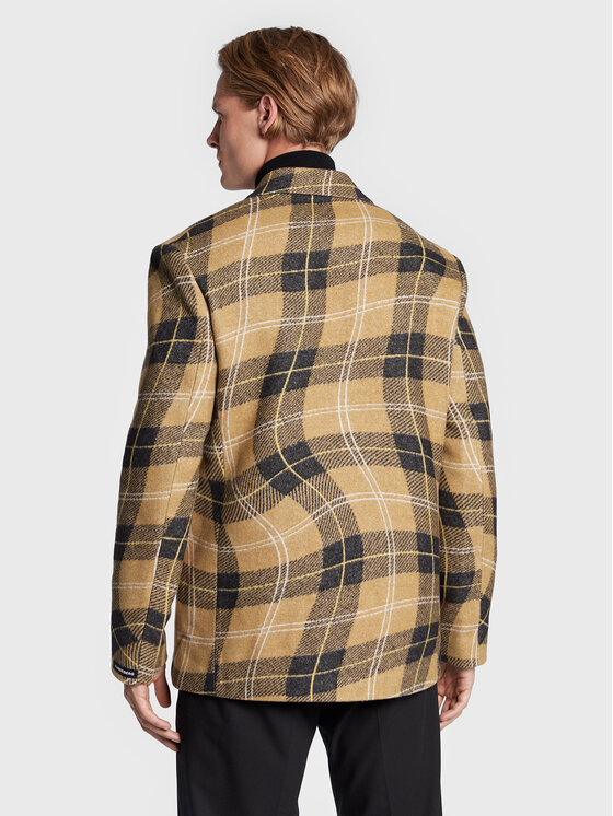 J.Lindeberg J.Lindeberg Піджак David FMTA07133 Коричневий Regular Fit