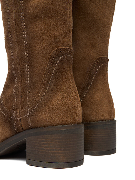 Tamaris Tamaris Kozačky 1-25501-45 Hnědá