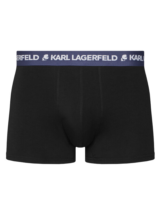 KARL LAGERFELD KARL LAGERFELD Súprava boxeriek B1M47030 Čierna