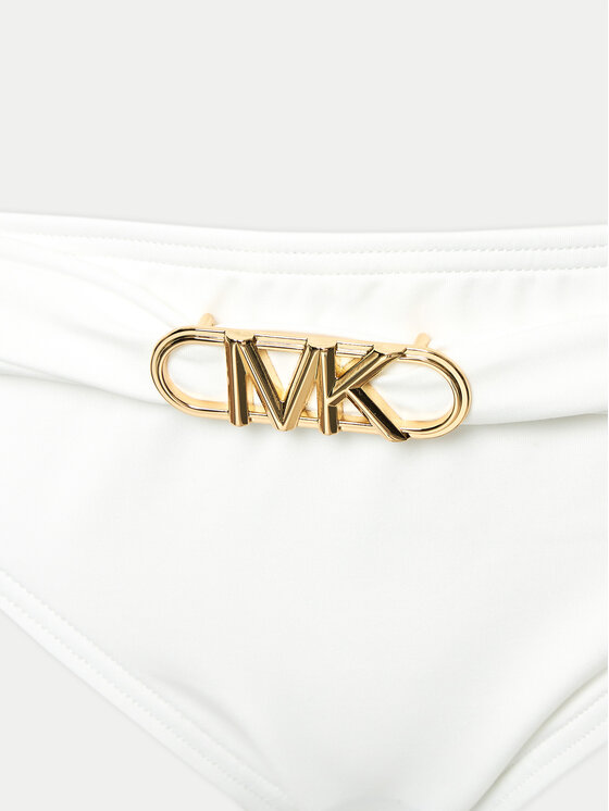 MICHAEL Michael Kors MICHAEL Michael Kors Dół od bikini MM7M163 Biały
