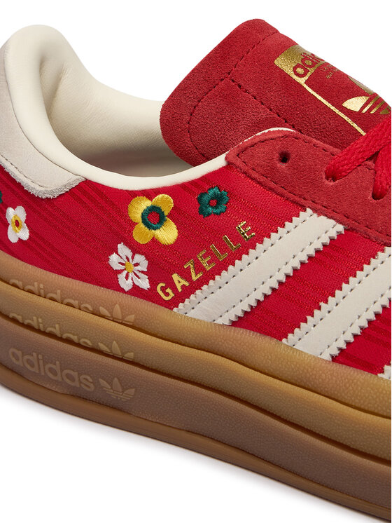 adidas adidas Sneakersy Gazelle Bold IH1921 Czerwony