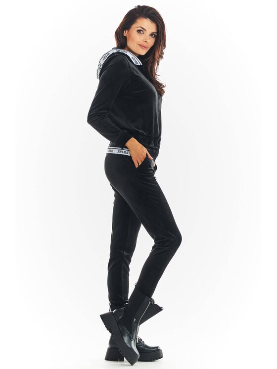 Awama Awama Felpa A373 Nero Basic Fit