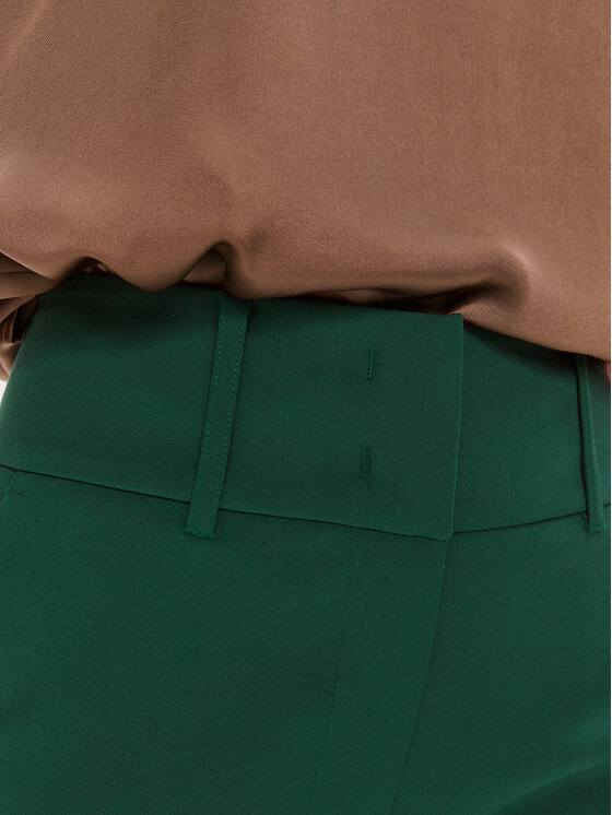 Marciano Guess Marciano Guess Pantaloni din material Shelly 3BGB28 7046A Verde Skinny Fit
