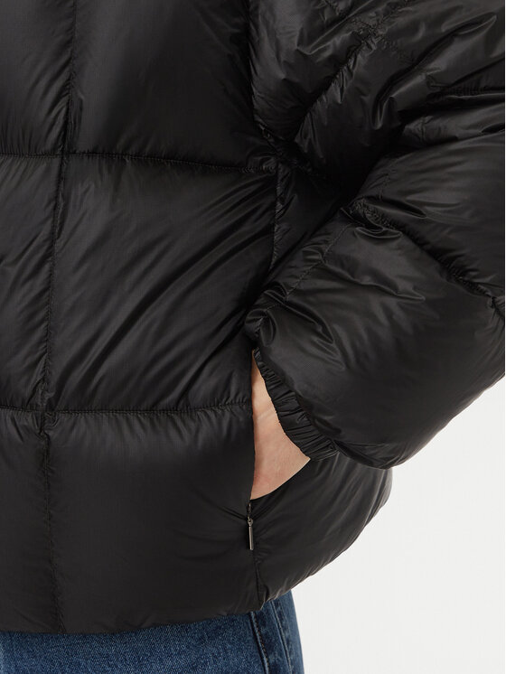 Tommy Hilfiger Tommy Hilfiger Daunenjacke WW0WW51517 Schwarz Relaxed Fit