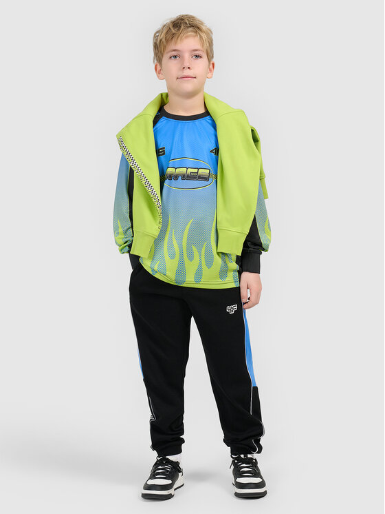 4F 4F Bluza ESPORTS RACING Kolorowy Loose Fit