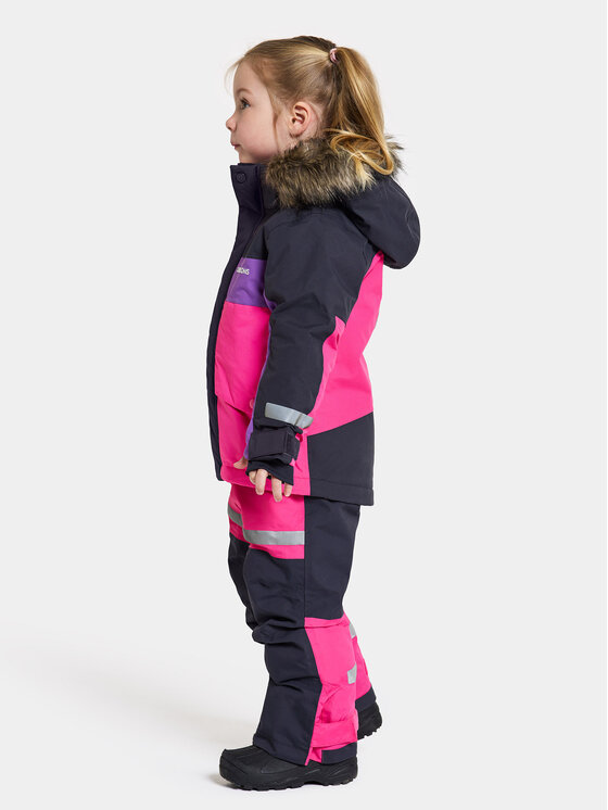 Didriksons Didriksons Parka Bjärven Kids Parka 2 504898 Roza