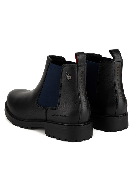 U.S. Polo Assn. U.S. Polo Assn. Chelsea cipele YUMI001M/DLE1 Crna