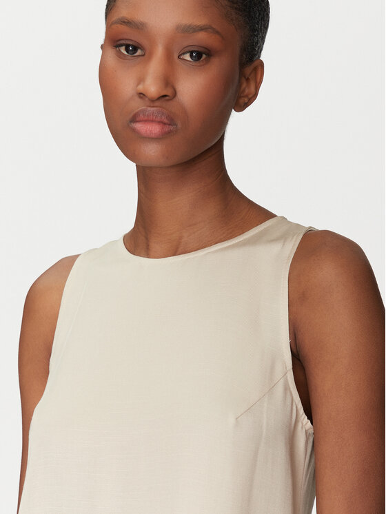 Marella Marella Vasarinė suknelė Jumcos 2515221111 Smėlio Regular Fit