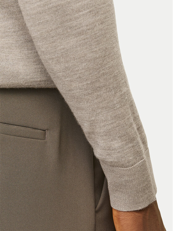 Jack&Jones Jack&Jones Džemper Merino 12216817 Siva Regular Fit