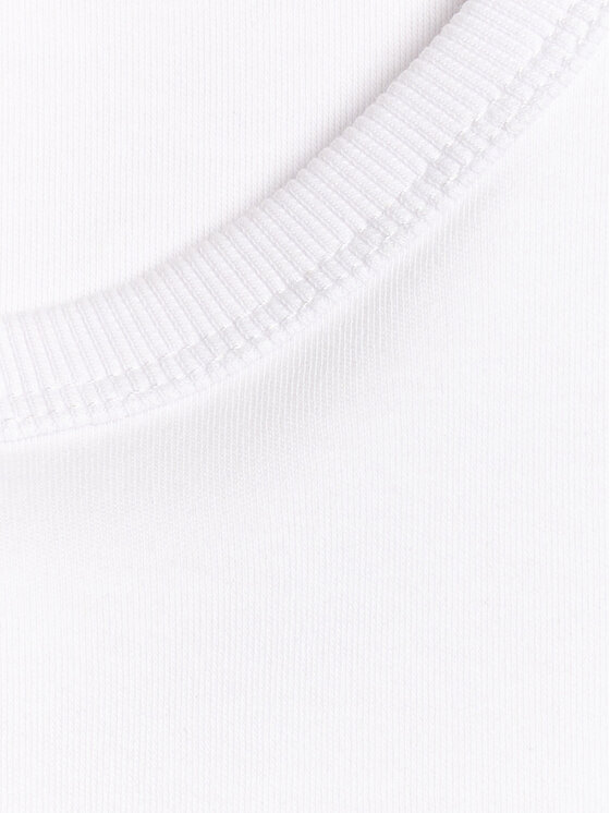 4F 4F T-Shirt BASIC+ Biały Slim Fit