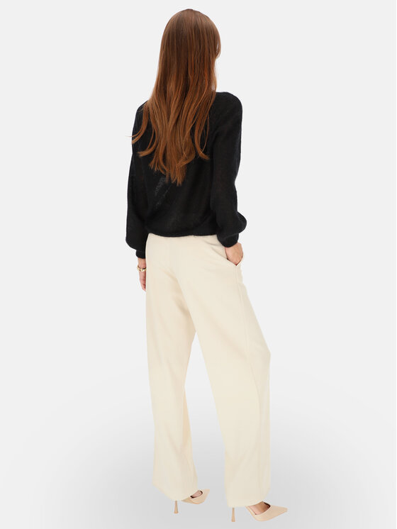 L’AF L’AF Sweter Kora Czarny Regular Fit