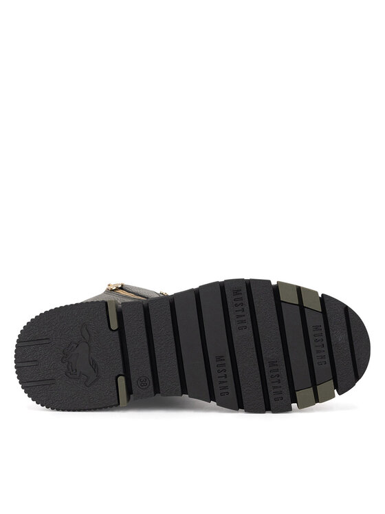 Mustang Mustang Stiefeletten 1502-502 Khakifarben